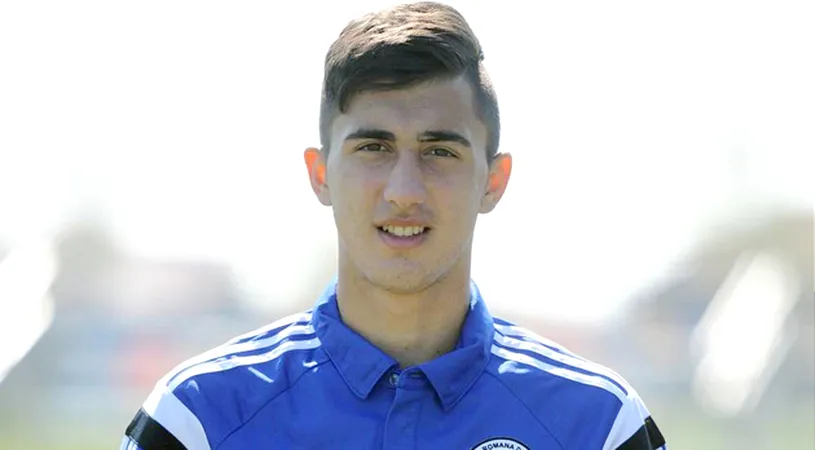 Andrei Ivan,** vedetă la naționala U18