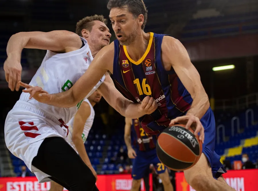 tabloul Euroligii de baschet masculin 