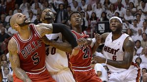 Căldură mare!** Heat i-a administrat lui Bulls cea mai dură înfrângere din istorie în play-off