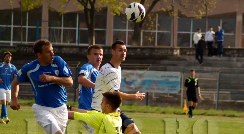 Eșec la revedere.** FC Hunedoara a pierdut primul joc disputat în fața propriilor suporteri în acest an 