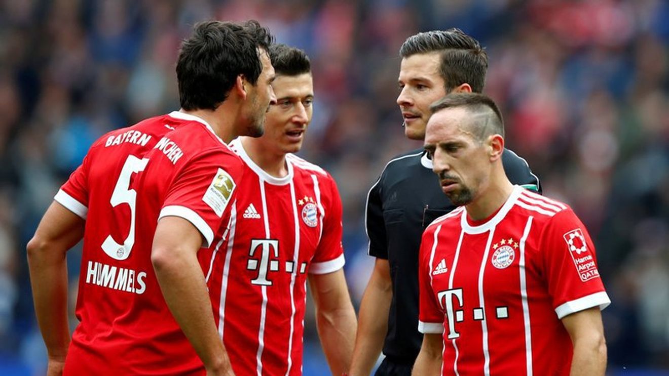 Bayern nu-și revine. Cu Willy Sagnol pe bancă, bavarezii au remizat cu Hertha, după ce au condus cu 2-0