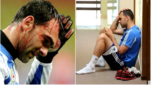 VIDEO | Mărturia terifiantă a unui fotbalist român infectat cu stafilococ după ce s-a accidentat pe gazonul sintetic: 