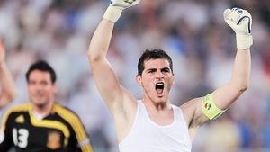 Casillas a primit o nouă poreclă : „Păianjenul"