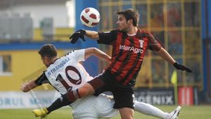 Gaz fără presiune! **Gaz Metan - Astra 0-0