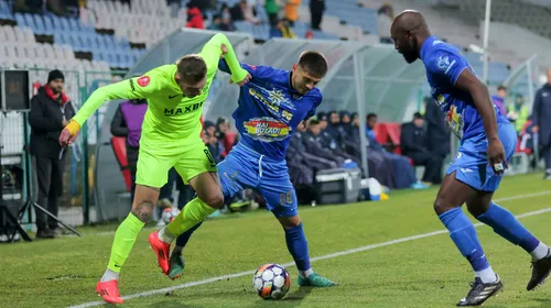 Gloria Buzău – Poli Iași 2-0, în etapa 18 din Superliga! Ricardo Matos reușește dubla și ține „lanterna” în viață