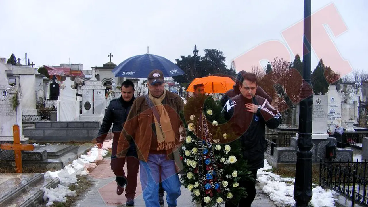 FOTO** Zi tristă în Bănie: 12 ani fără Tică Oțet