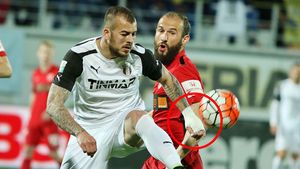 Alarmă pentru Alibec! Atacantul Astrei riscă să rateze Euro după ce noul staff medical al naționalei i-a recomandat să se opereze