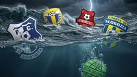 Retrogradare AZI în Superliga! Toate calculele pentru Farul, Petrolul, Hermannstadt și Unirea Slobozia. Ultima etapă de play-out, clasamentul și criteriile de departajare