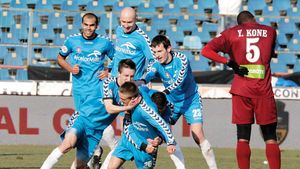 Neagu,** primul gol în Liga I