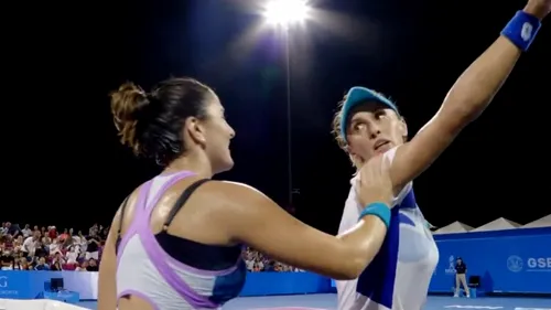 Bianca Andreescu, gest neobișnuit după ce s-a retras! Ce i-a putut spune, la fileu, adversarei din semifinalele turneului de la Hua Hin | VIDEO