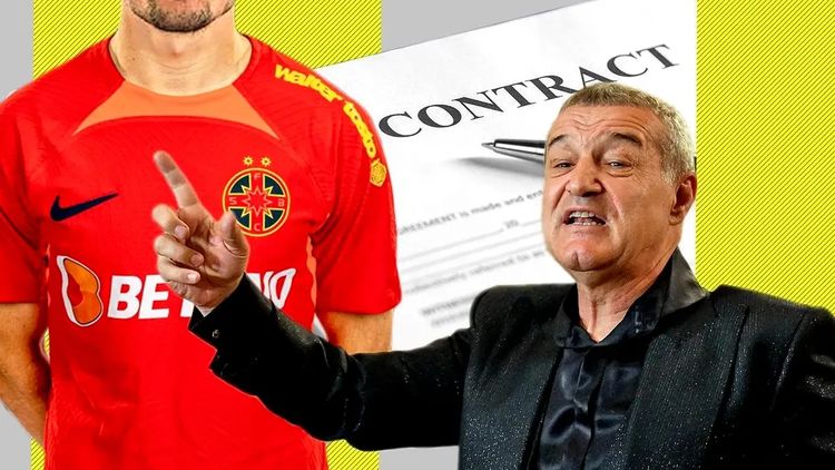 Gigi Becali a intrat în direct și a dat vestea despre transferul lui Alex Dobre la FCSB! „Am auzit că are o clauză”