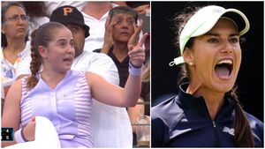 Jelena Ostapenko, acuzată că nu știe regulamentul înaintea meciului cu Sorana Cîrstea: „Ce înseamnă asta?!" Fosta antrenoare a Serenei Williams o face praf pe letonă