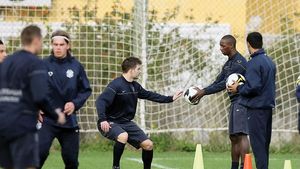 „Fiara" îmblânzită de Tiago!