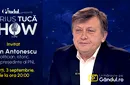 Marius Tucă Show începe marți, 3 septembrie, de la ora 20.00, live pe Gândul. Invitat: Crin Antonescu