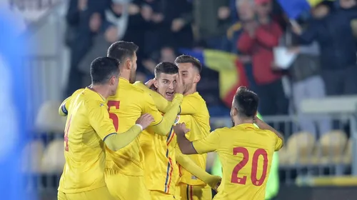 România U21 – Finlanda U21 4-1. Victorie en-fanfare a naționalei lui Rădoi, după ce finlandezii au deschis scorul! Încă un pas spre calificare