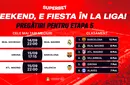 E weekend, e fiesta în La Liga! Pozițiile în clasament și meciurile rundei. ADVERTORIAL