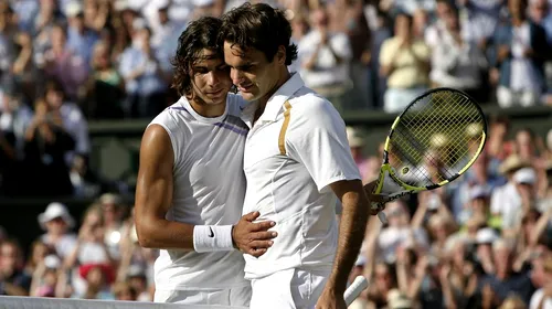 Wimbledon 2019 | Regal în semifinalele masculine. La ce oră este programat „blockbuster”-ul „Fedal XL”, Roger Federer – Rafael Nadal + declarațiile protagoniștilor și observația lui Mats Wilander