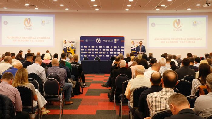 Alegeri memorabile la FR de Volei! Adin Cojocaru a câștigat de unul singur după ce trei candidați au fost „împușcați” înainte să înceapă votul și un alt conducător s-a retras, scârbit, înainte de a se merge la urne.  `„A fost o surpriză”