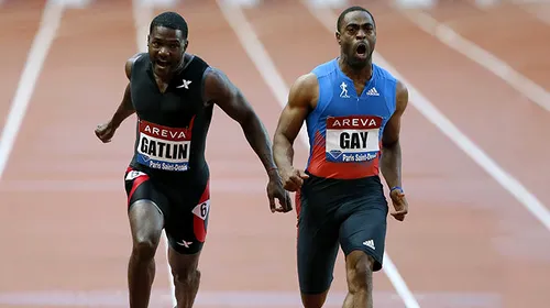 Justin Gatlin, portdrapelul Statelor Unite la CM de atletism. Finala de la 100 m e programată pe 23 august