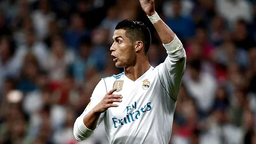 Ronaldo a ajuns la 400 de meciuri jucate pentru Real Madrid. Cifrele incredibile pe care le-a reușit în această perioadă