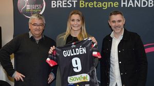 Zi de coșmar pentru Bella Gullden în derby-ul zilei în Liga Campionilor, Brest Bretagne - Rostov Don