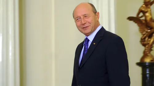 Președintele Traian Băsescu a avut prima reacție după 