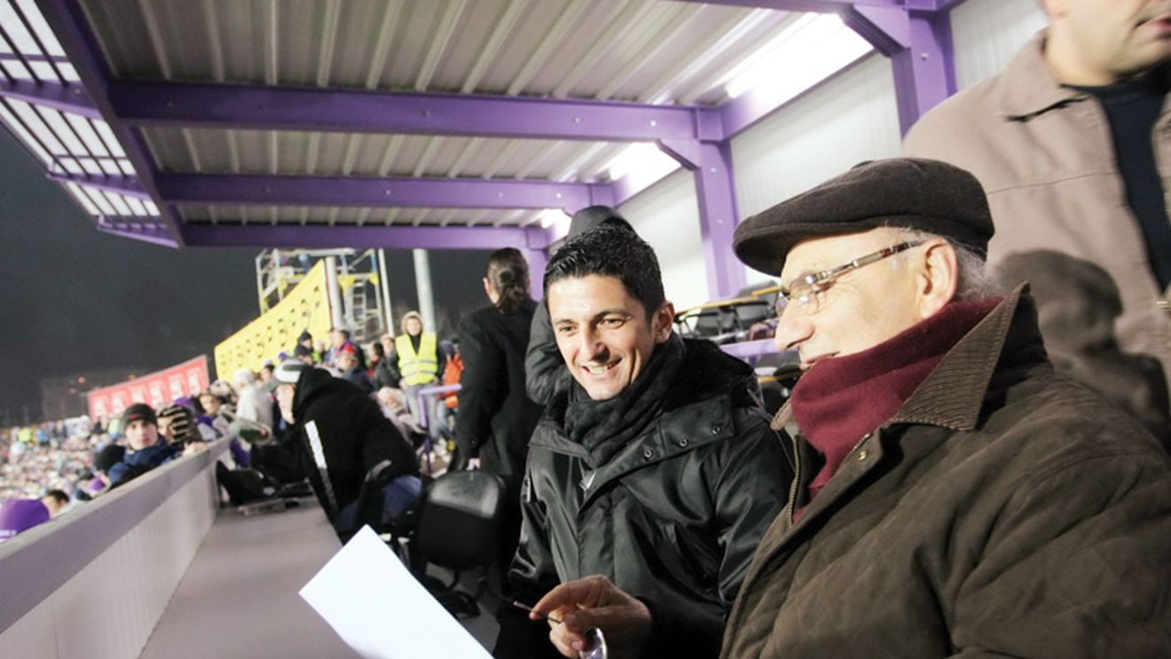 Răzvan, la masa cu Jackie!