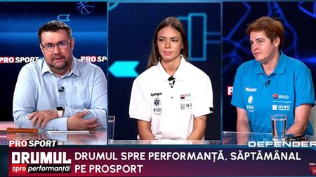 Ea este noua Cristina Neagu! Are 18 ani, joacă inter stânga la Rapid și a fost vedeta ultimului Final Four de Juniori: „Am acasă trei câini, un iepure și o pisică”. EXCLUSIV