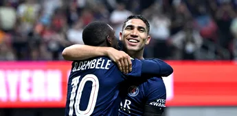 Ce nebunie în PSG – Bayern Munchen! Era minutul 90+6 și francezii aveau doi jucători eliminați: ce a urmat îi poate aduce Balonul de Aur
