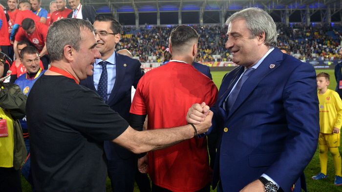 Gică Hagi a cerut ca Mihai Stoichiță să fie îndepărtat. Răzvan Burleanu ar fi luat decizia finală și e o lovitură pentru „Rege”