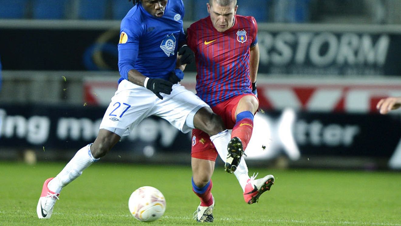 Solskjaer nu l-a lăsat la Steaua ca să-l poată lua în Premier League! Nigerianul Daniel Chima, pe lista lui Cardiff City