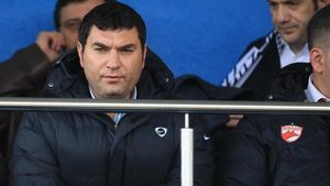 Borcea a răbufnit:** "Remaniem lotul dacă nu luăm titlul!"