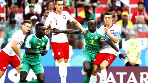 Probleme pentru polonezi! FIFA a deschis o anchetă după meciul pierdut cu Senegal