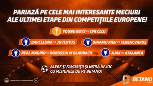 Final de 2020: Tensiune și cote maxime pentru ultimele meciuri din cupele europene 