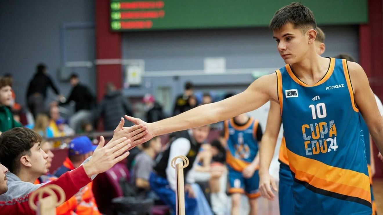 CUPA EDU 2025! Start pentru a șasea ediție a celei mai spetaculoase competiții de baschet dintre licee