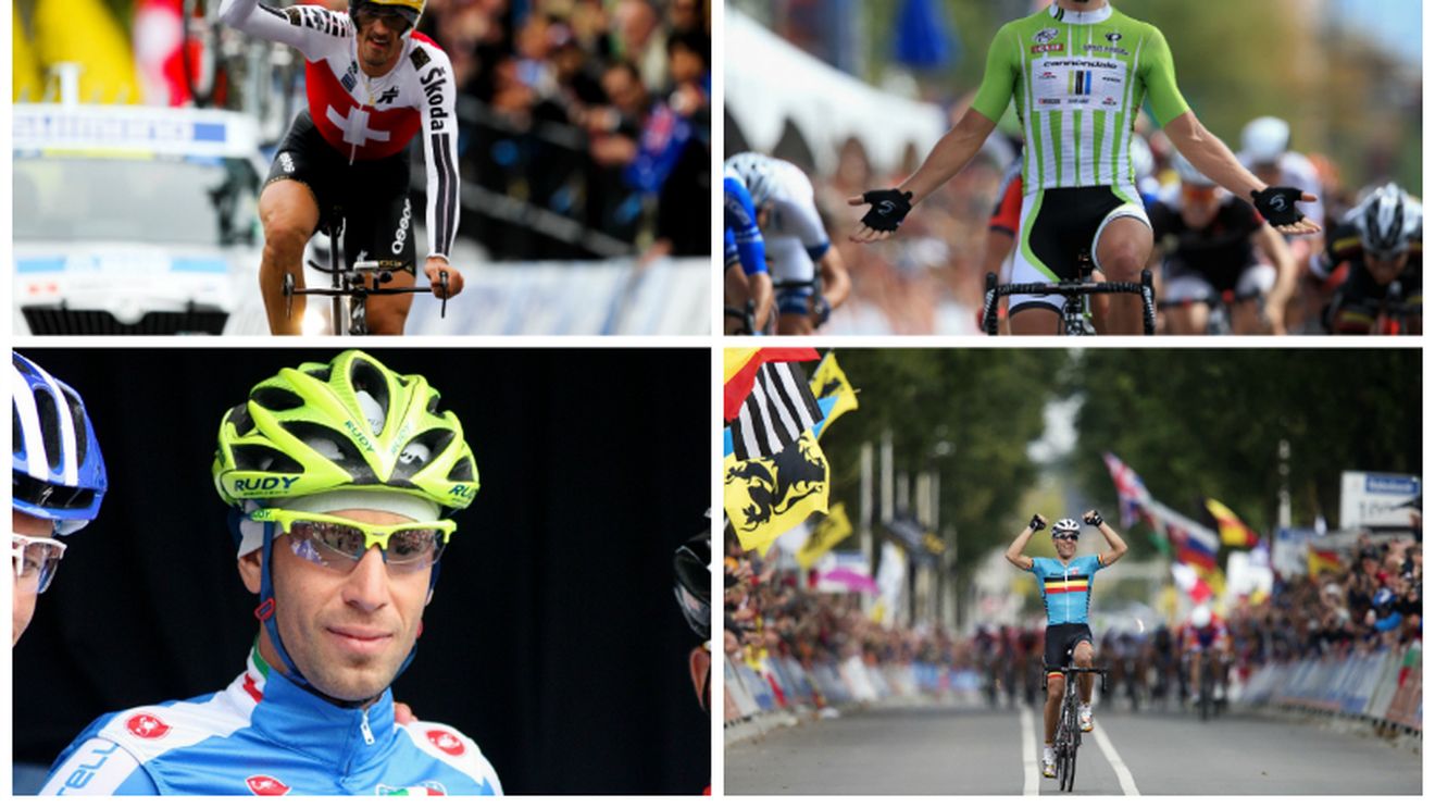 Rui Costa, noul campion mondial la ciclism! L-a bătut pe Purito Rodriguez la sprint! Nechita, locul 47!