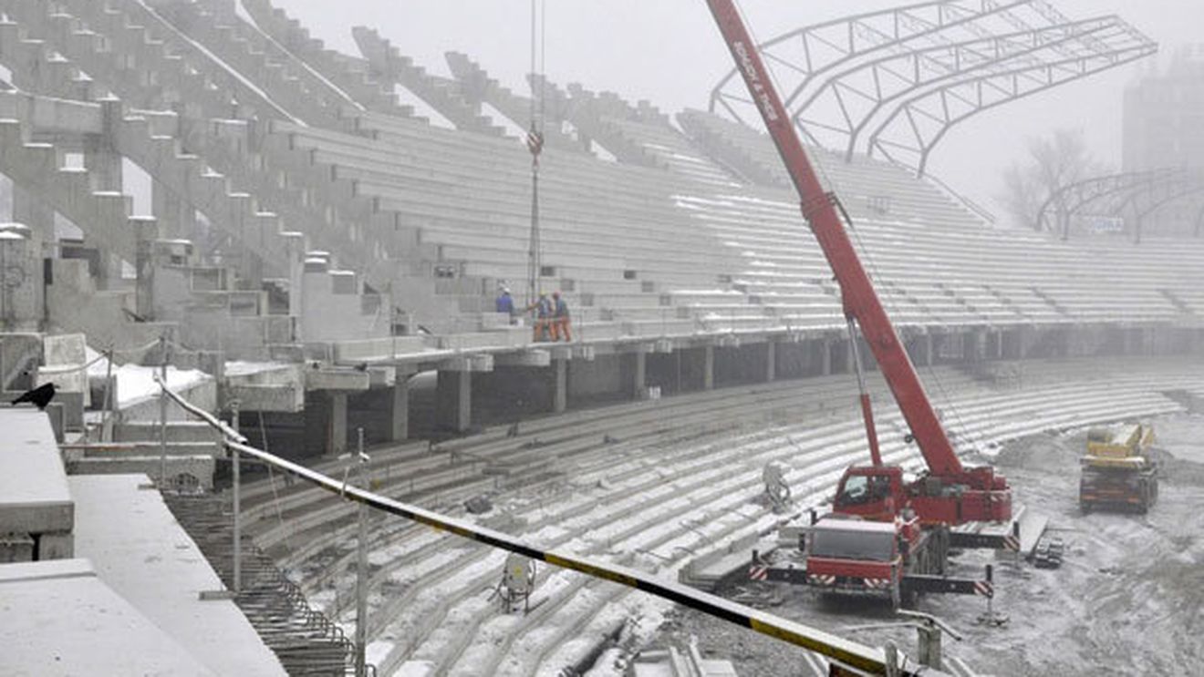 Vor inaugurare "galactică"! Șefii lui "U" încearcă să-i aducă pe Ronaldo și Mourinho la deschiderea Cluj Arena! FOTO** Vezi cum arată acum stadionul!