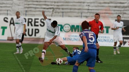 Nebunia continuă! "U" Cluj - Gloria Bistrița 2-1