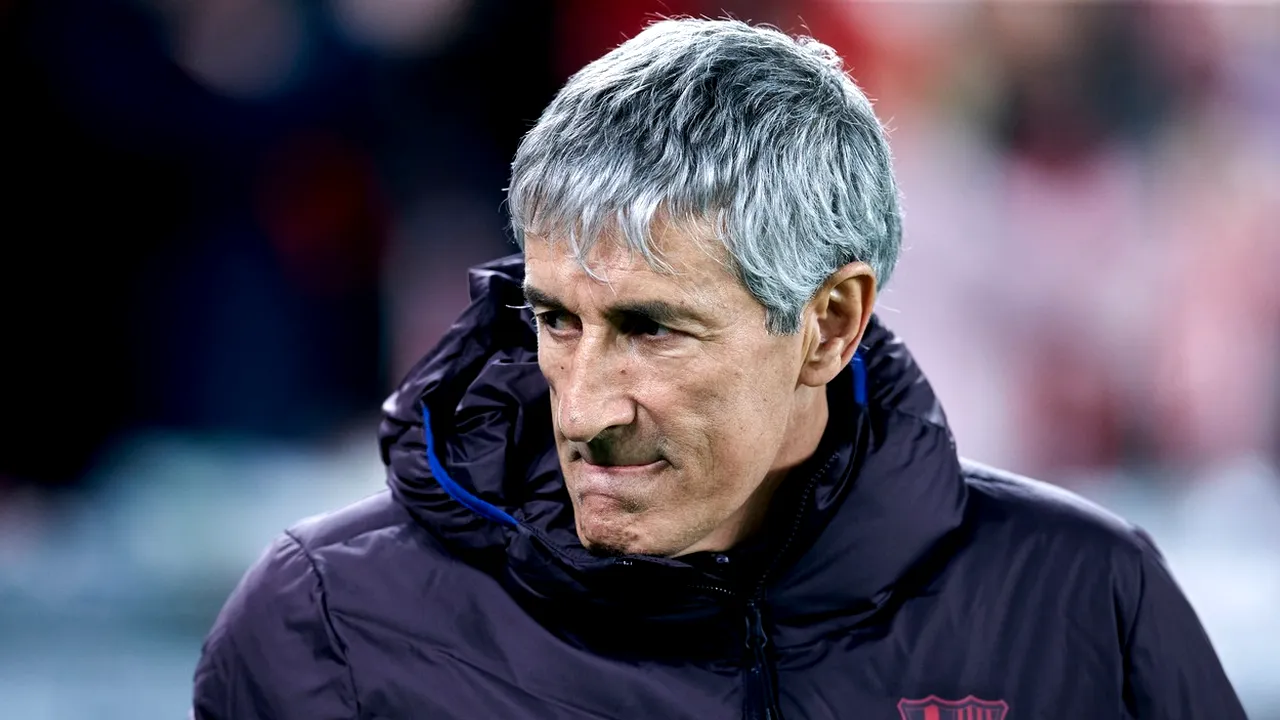 Topul celor mai bine plătiți antrenori din lume. Quique Setien ocupă un loc neașteptat