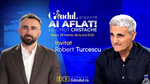 „Ai Aflat! cu Ionuț Cristache” începe marți, 24 martie, de la ora 15.00, live pe Gândul. Invitat: Robert Turcescu
