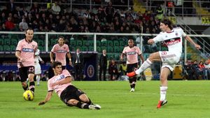 Criza continuă la Milan! "Rossonerii" au smuls un punct la Palermo, dar sunt la 14 puncte de Juventus