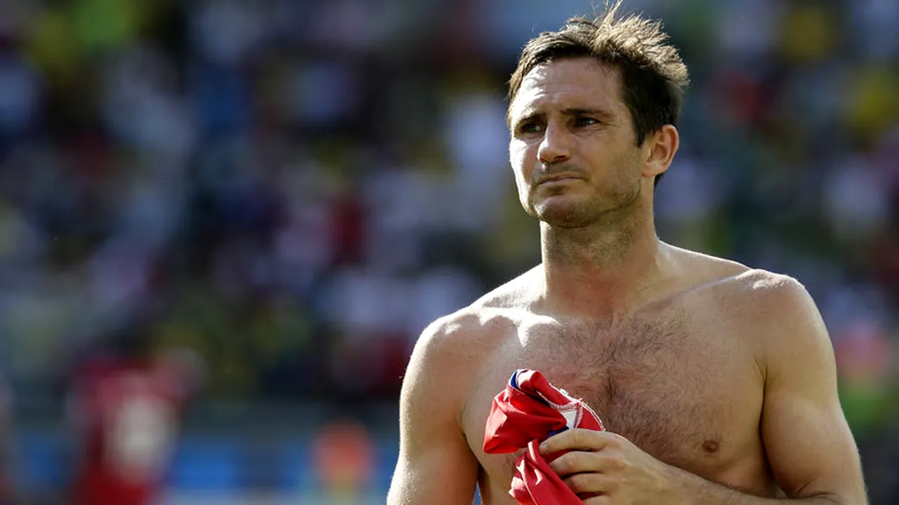 Frank Lampard și-a găsit echipă după despărțirea de Chelsea. Va fi plătit de șefii lui Manchester City