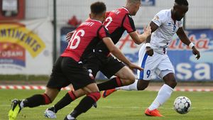 FC Botoșani - Shkendija 0-1, în turul II preliminar al Europa League | Echipa lui Marius Croitoru ratează calificarea și o posibilă întâlnire cu Tottenham!