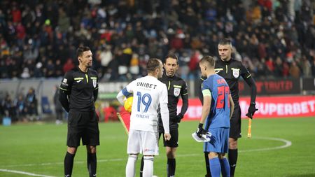 FCSB, defavorizată de arbitrul George Găman? Acuzațiile grave ale patronului. „El arbitrează cât poate inima lui pentru că are un frate la Craiova!”
