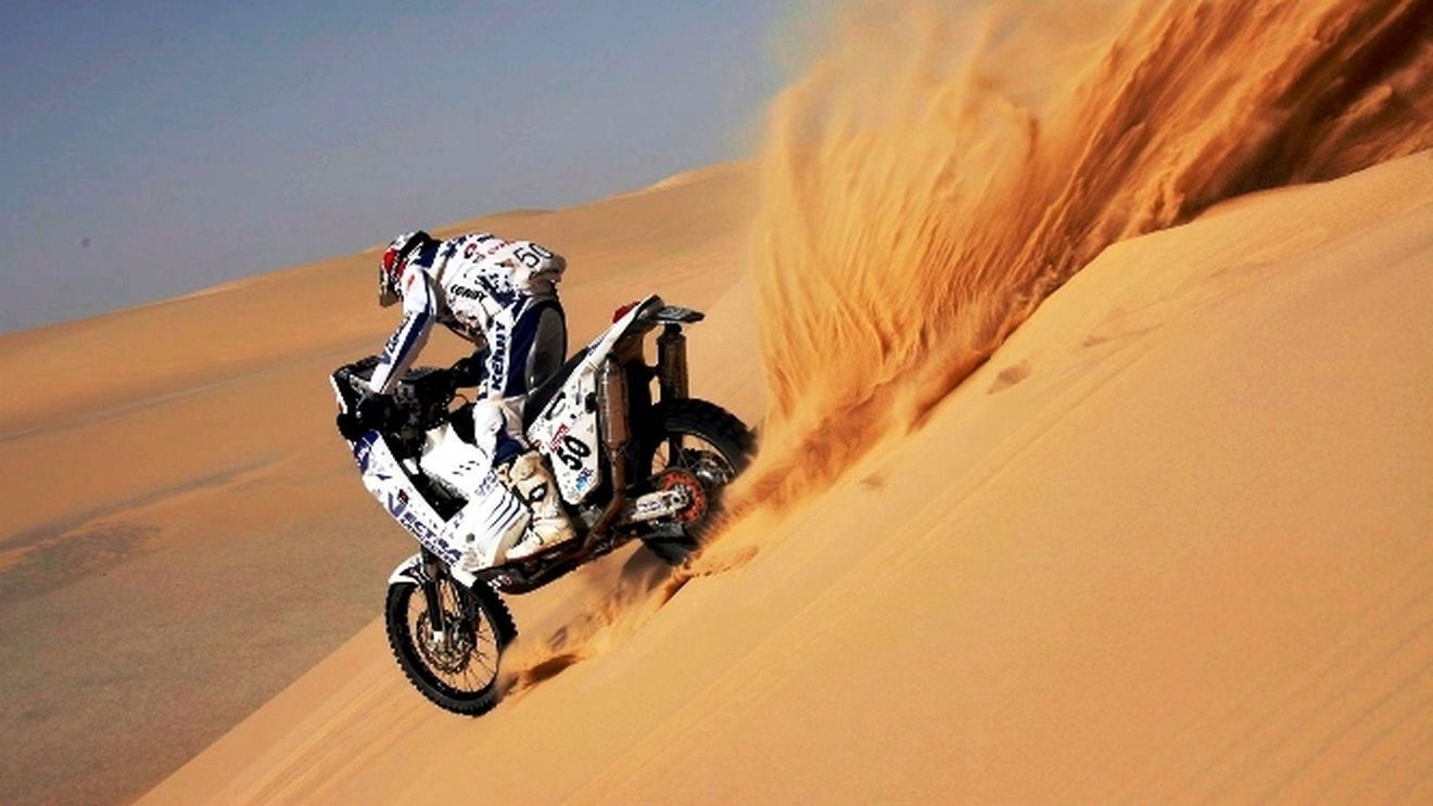 Gyenes a ocupat locul 28 în etapa a patra la Dakar