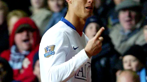 Ronaldo: „Nu-mi vine să cred!”
