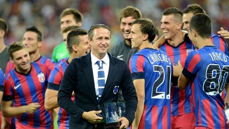 Steaua mărește diferența: "Vom lua titlul și mai lejer" Opt argumente ale lui Reghe