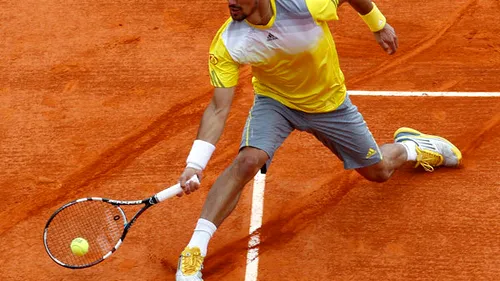 Fabio Fognini s-a retras de la BRD Năstase-Țiriac Trophy