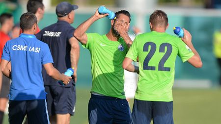 Florin Prunea, mulțumit de stagiul din Antalya: "Suntem pregătiți!"