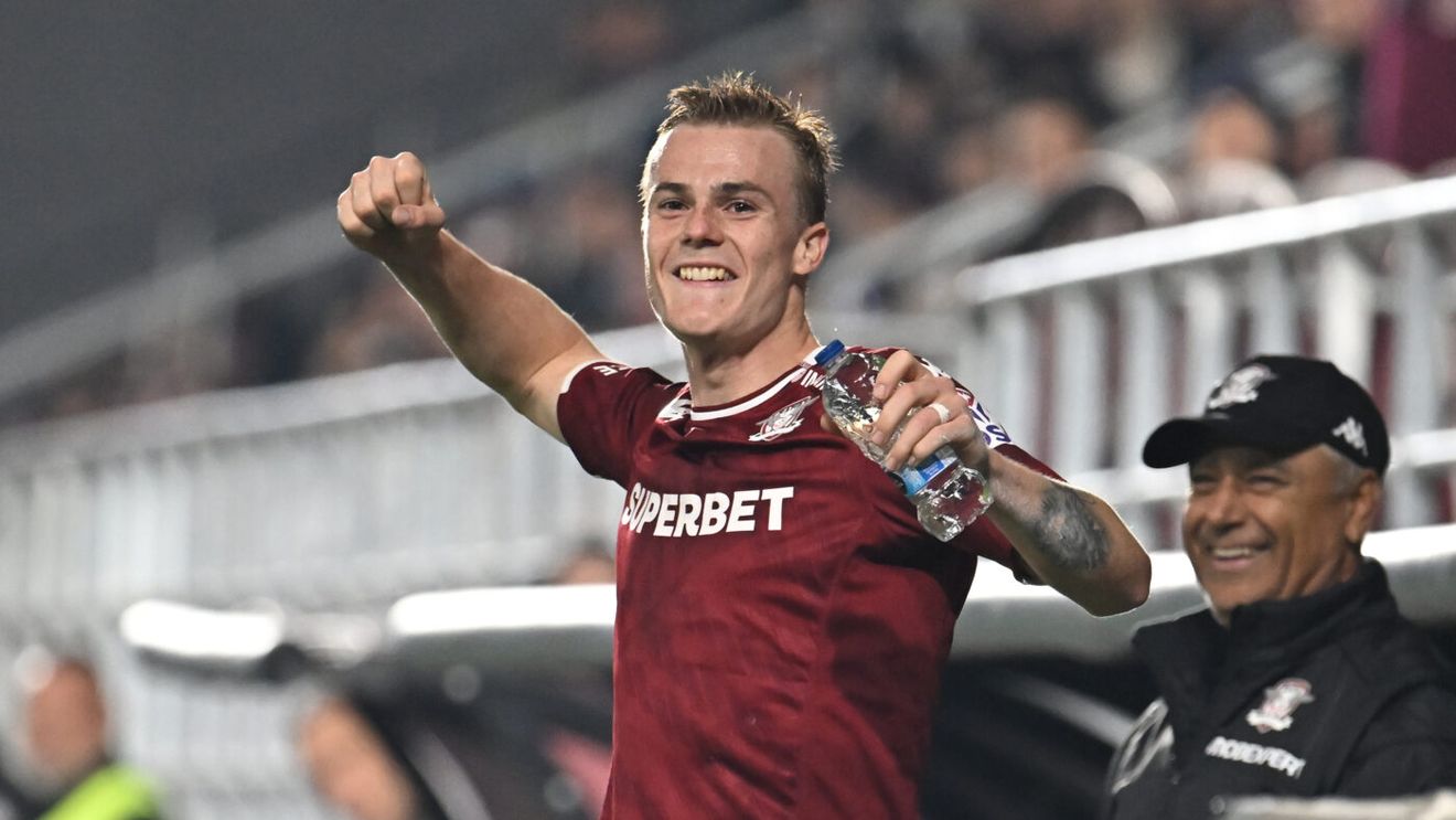 Reacția lui Tobias Christensen când a fost întrebat dacă revine la Rapid!